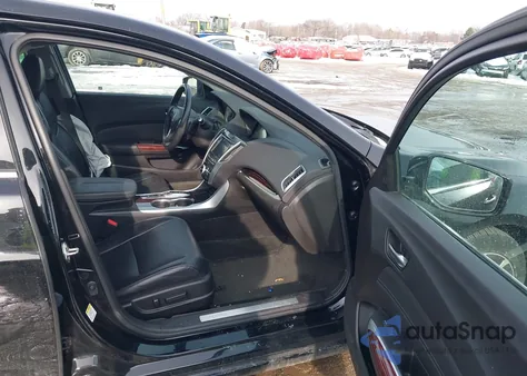 2016 Acura Tlx V6 Tech z USA, uszkodzony, nr VIN 19UUB2F57GA007138